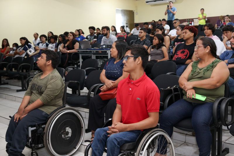 Governo do Amapá promove evento para fortalecer saúde mental de 198 estudantes-atletas