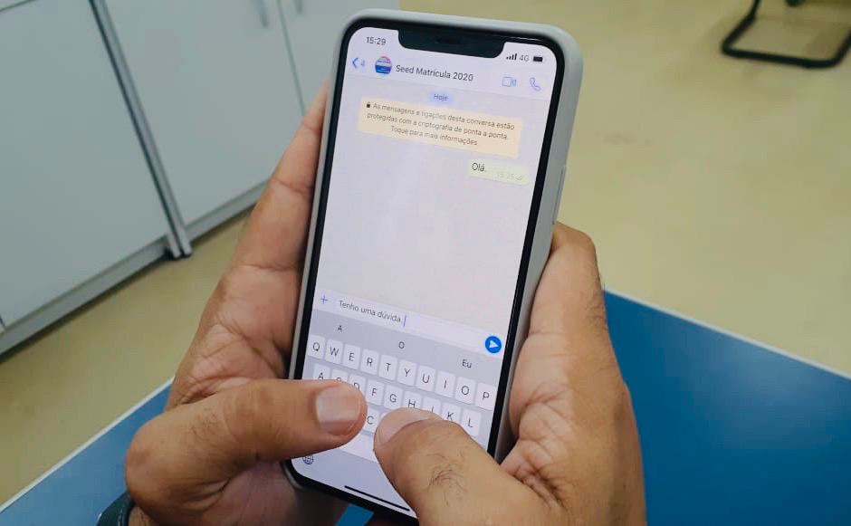 Seed disponibiliza atendimento via WhatsApp para dúvidas sobre a pré-matrícula