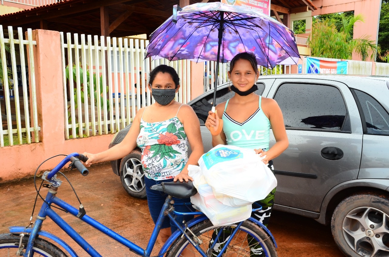 Kit Merenda em Casa: Mais de 20 mil alunos são beneficiados em Santana