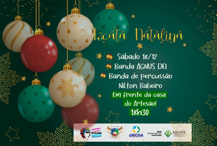 Governo leva concerto de Natal para a Casa do Artesão