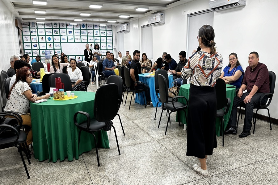 Governo do Amapá promove formação para gestores de educação profissional