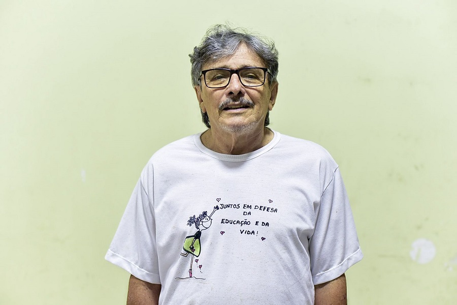 Professor da rede estadual é homenageado com título de 'Patrono da Educação Amapaense 2024'