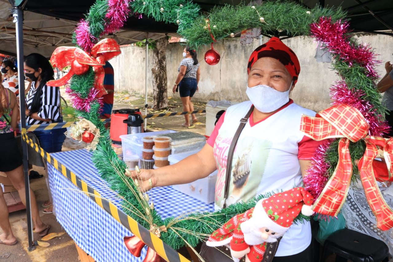 Natal da Solidariedade: feirantes do Novo Horizonte recebem orquestra e comemoram iniciativa