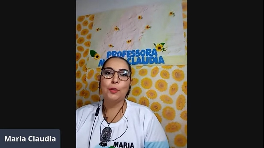 ‘Jornada enriquecedora’, diz professora em aulão preparatório para o Enem