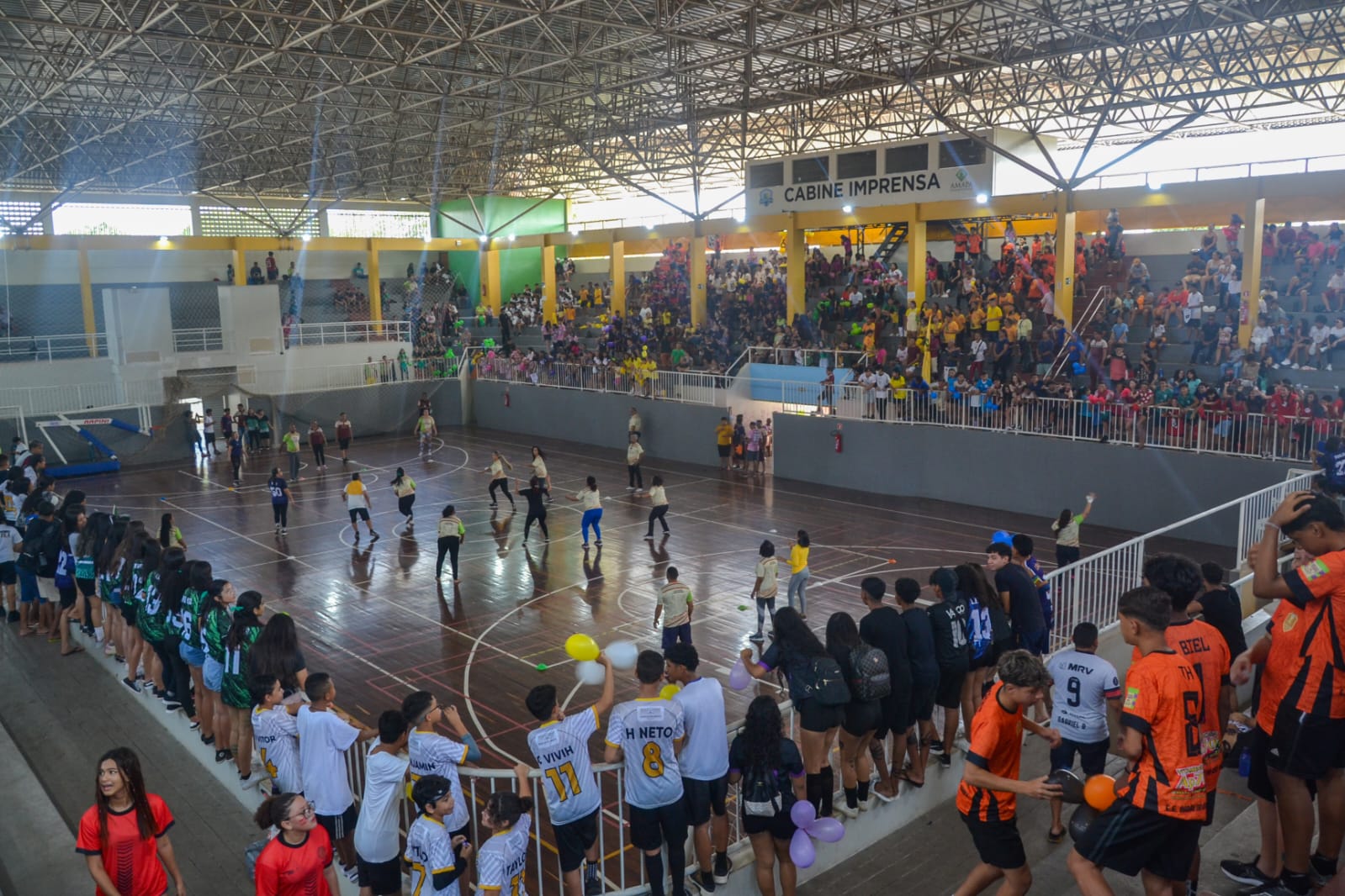 Escola Barão do Rio Branco realiza a 6ª edição dos Jogos Internos