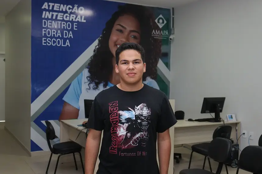 ‘Me ajudam na questão da fala’, diz estudante sobre tratamento gratuito no Centro de Valorização da Educação do Amapá