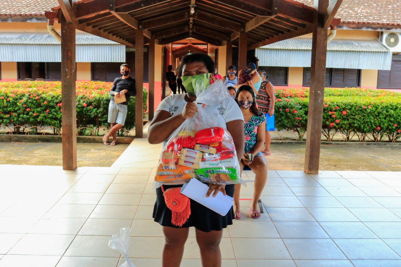 Kit Merenda em Casa: escolas da rede estadual iniciam entrega na ilha de Santana