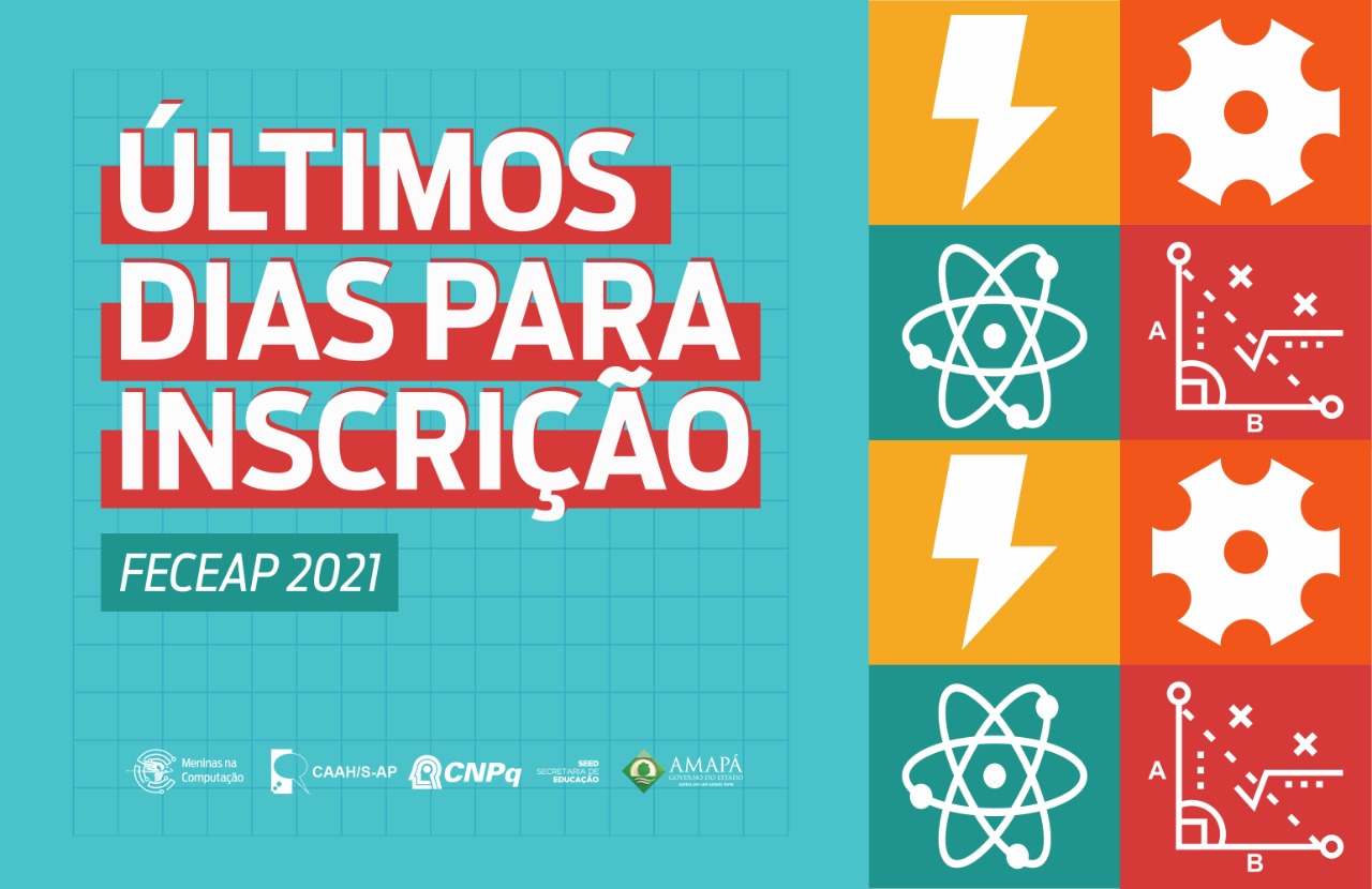 Feira de Ciências do Amapá encerra inscrições no dia 10 de agosto