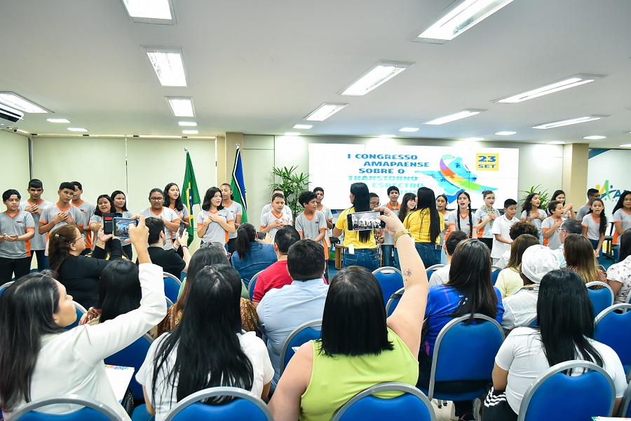 Governo do Estado reforça compromisso com inclusão no 1º Congresso Amapaense sobre Transtorno do Espectro Autista