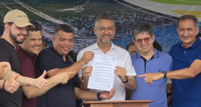 Governo do Amapá vai reconstruir Escola Estadual Teotônio Vilela em terreno doado pela Prefeitura de Vitória do Jari