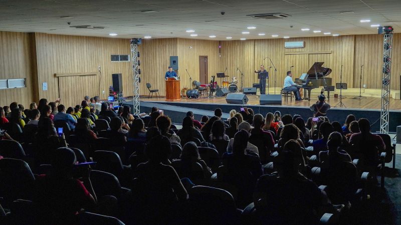 Centro Walkíria Lima promove recitais e oficinas para celebrar Semana do Músico, em Macapá
