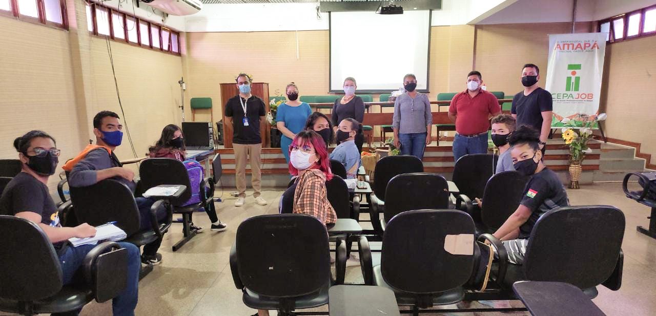Governo inicia aulas presenciais do Programa Profissionaliza Amapá