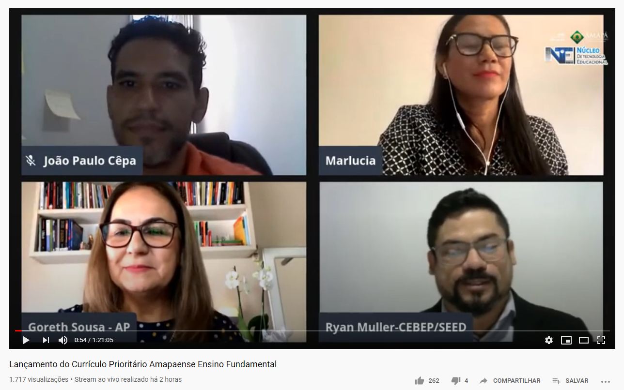 Seed lança Currículo Prioritário Amapaense para ensino fundamental