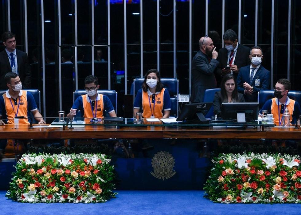 Estudantes do Amapá já podem se inscrever no Programa Jovem Senador; saiba como participar
