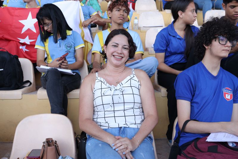 'Ajuda os alunos a estarem mais seguros e preparados', diz professora sobre 'Aulão Show' do Governo do Amapá