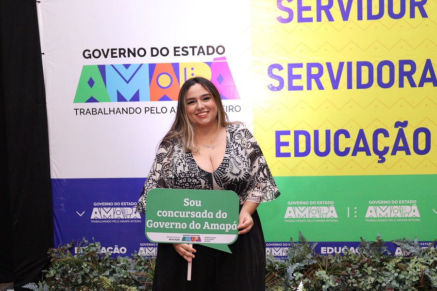 ‘Quero contribuir com a educação do meu estado', celebra nova servidora da Educação