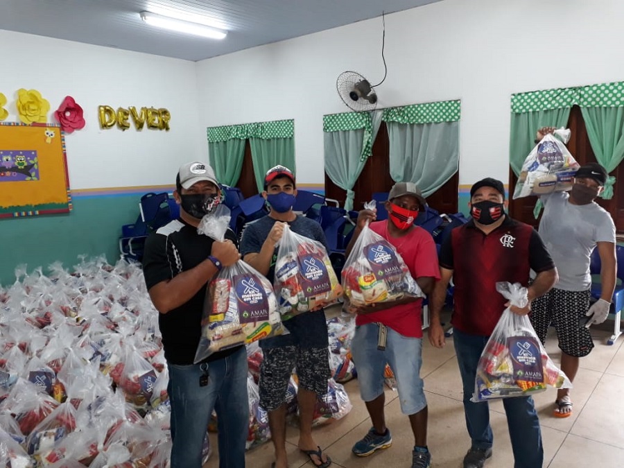 Kit Merenda em Casa: em quatro dias, escola quilombola beneficia quase 100% dos alunos