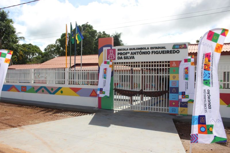 Governo do Amapá entrega nova Escola Quilombola Estadual Professor Antônio Figueiredo da Silva, em Macapá