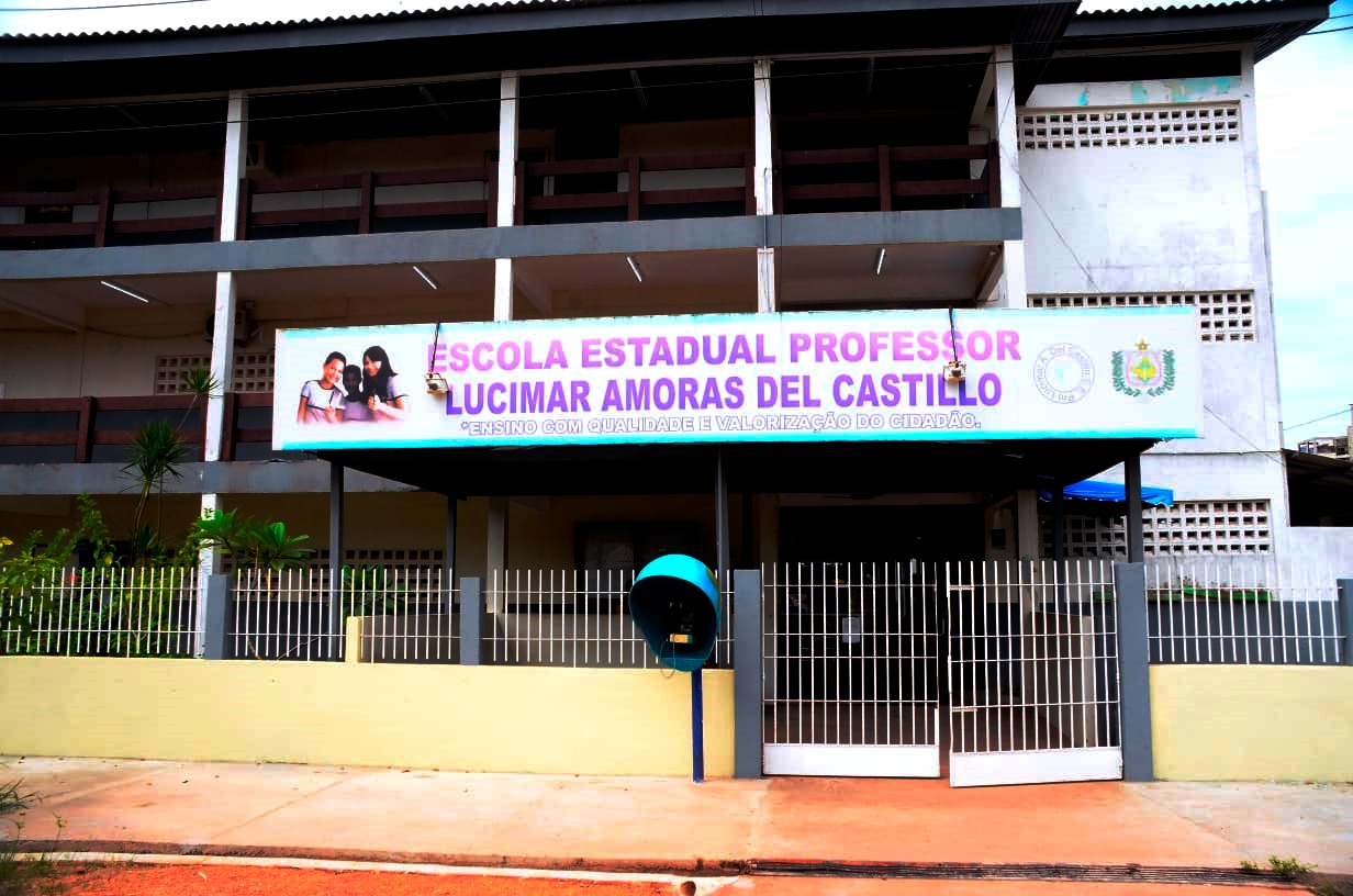 Escola do Novo Saber: Lucimar Amoras passa por melhorias para receber ensino em tempo integral