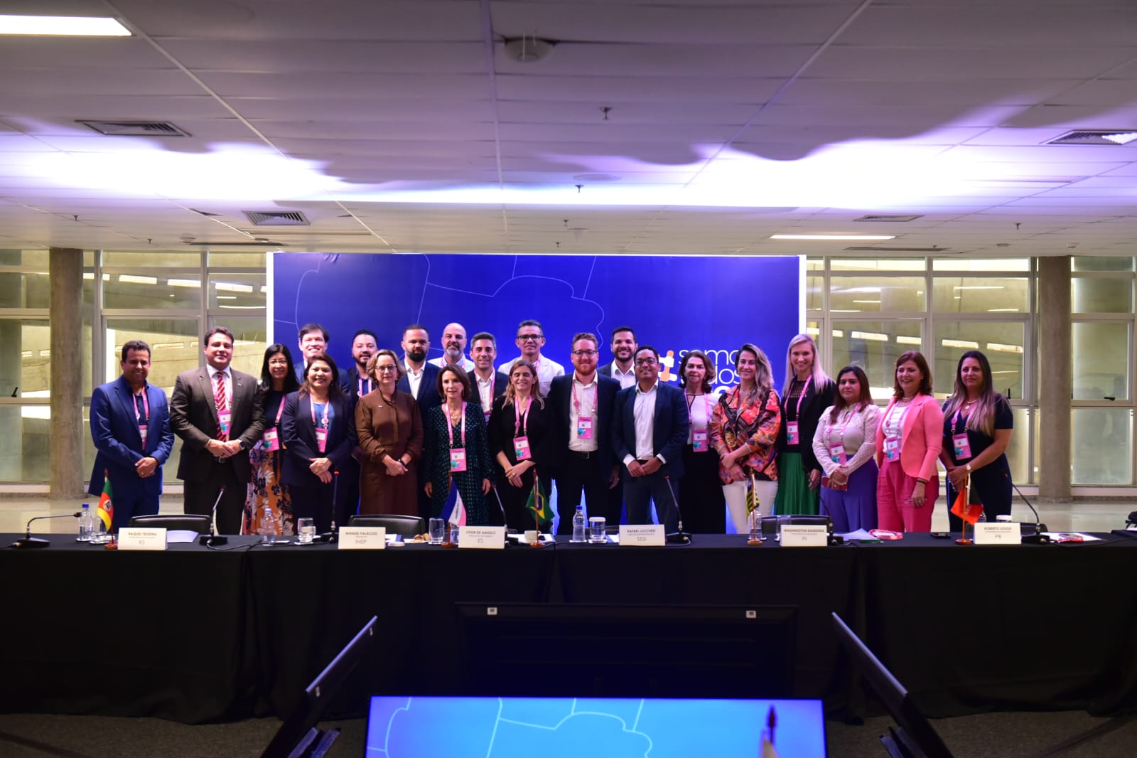 Seed participa da 1ª reunião ordinária do Conselho Nacional de Secretários de Educação
