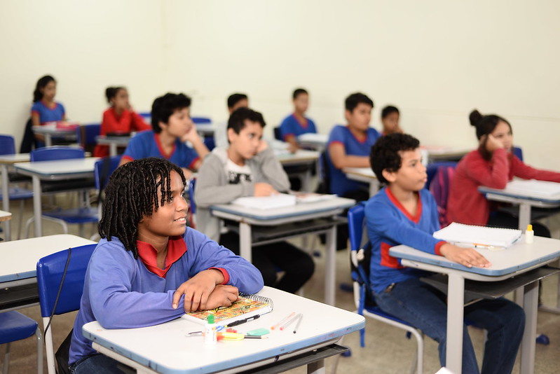 Alunos de 236 escolas da rede estadual vão fazer a avaliação nacional da educação básica