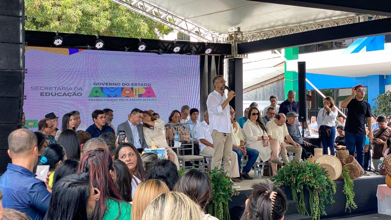 Governo do Estado entrega o Novo Cândido Portinari e devolve à população patrimônio histórico e cultural do Amapá