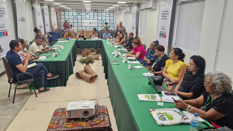 Amapá e Guiana Francesa estreitam laços com 3º Estágio Amazônico de Português Língua Estrangeira, promovido pelo Governo do Estado
