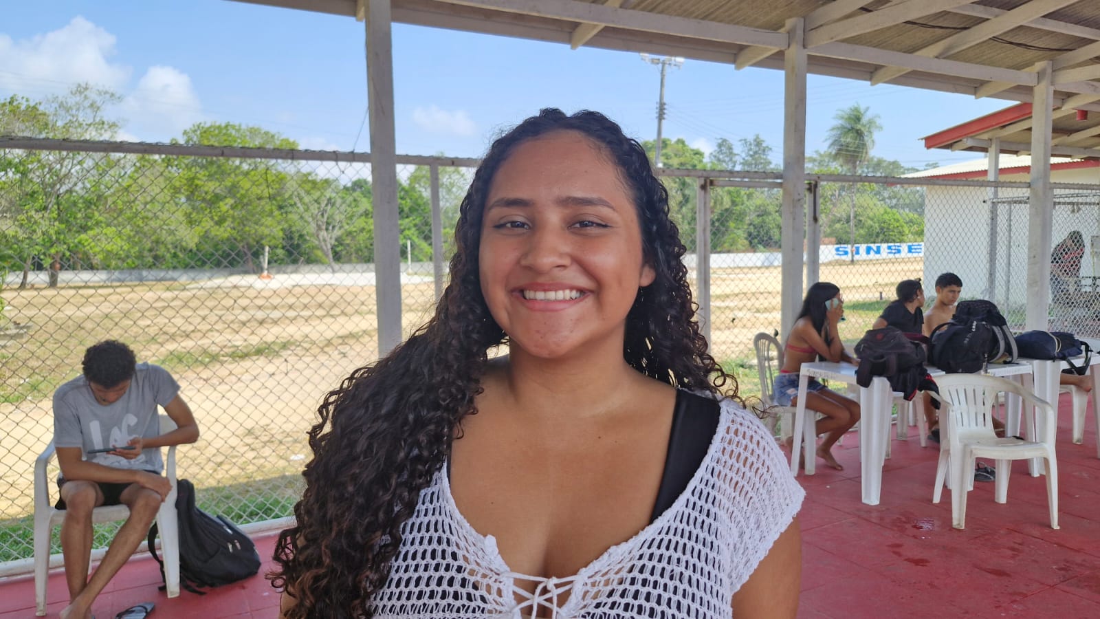 'Lazer e descanso ajudam a aliviar a pressão do Enem', afirma aluna do Bailique em dia de lazer promovido pelo Governo do Amapá