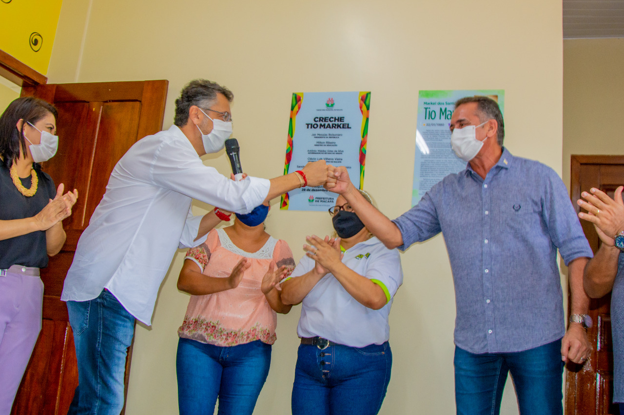 Com investimentos de R$ 5,67 milhões, Governo do Amapá entrega creches à Prefeitura de Macapá