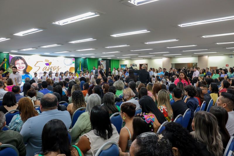 Governo do Amapá apresenta avanços na alfabetização dos 16 municípios durante evento de promoção dos direitos das crianças