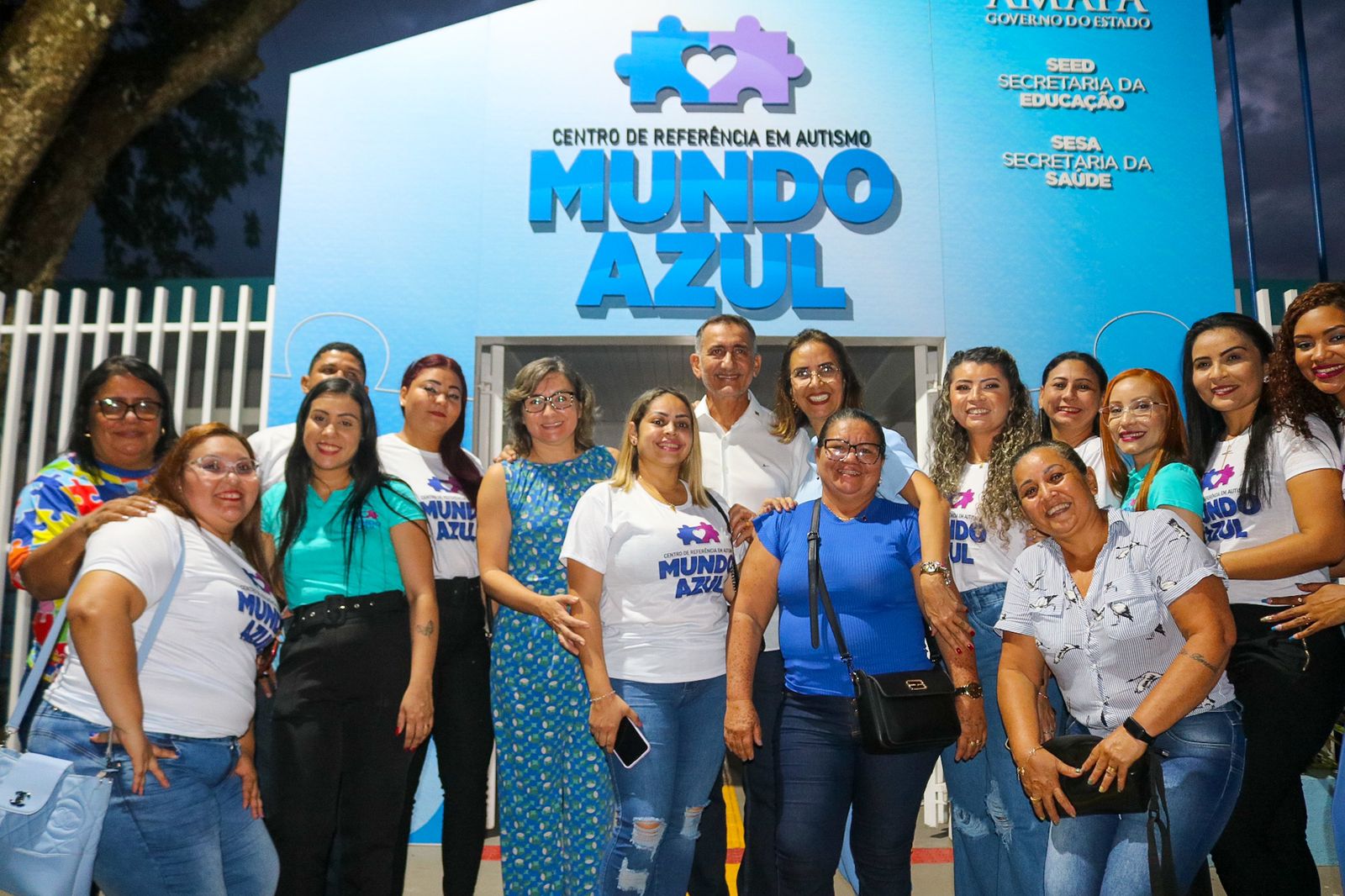 Governo inaugura Centro de Referência em Autismo, em Santana