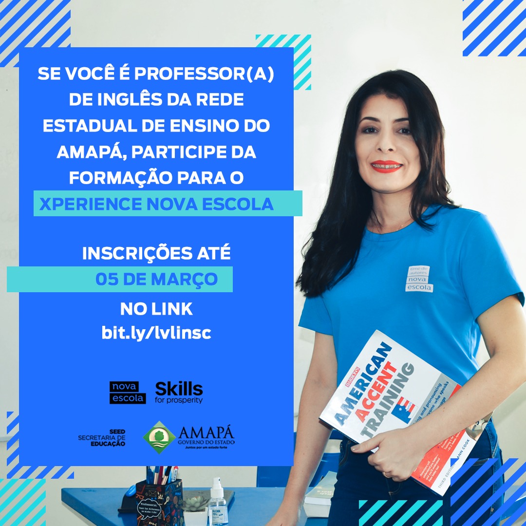 Programa oferece formação para professores de língua inglesa da rede pública amapaense
