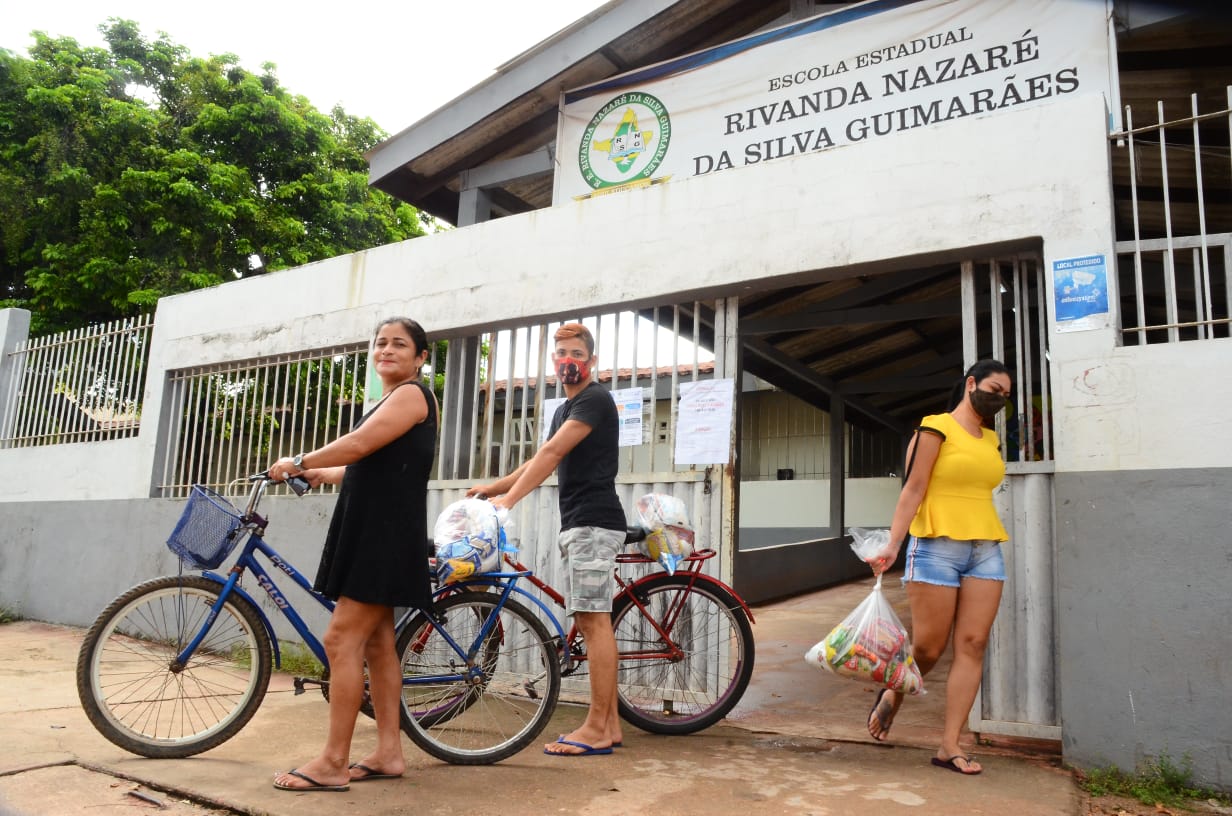 Confira o cronograma de entrega da sétima etapa do Kit merenda em casa