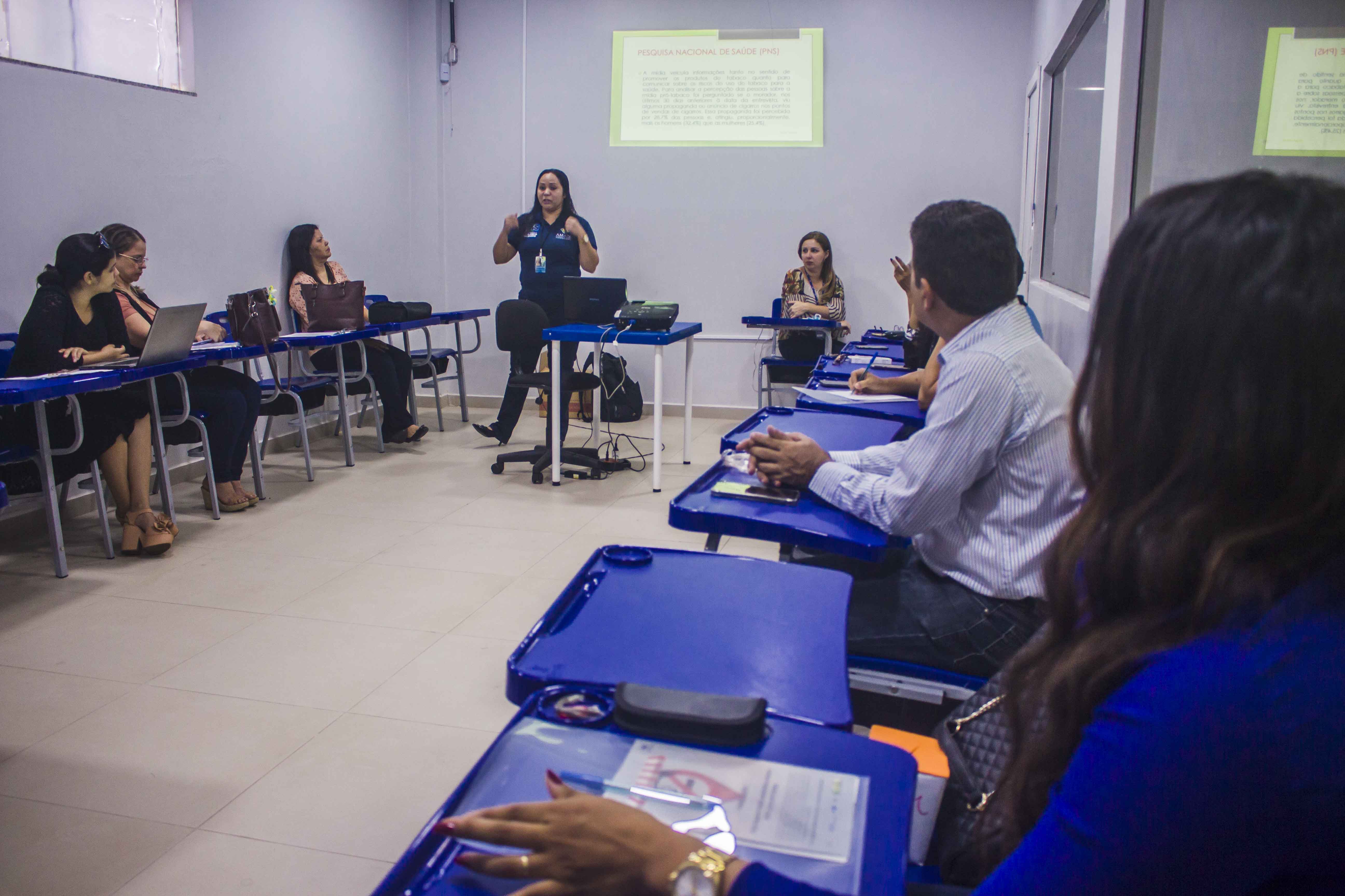 Escolas ganham reforço contra o tabagismo com Programa Saber Saúde na Escola