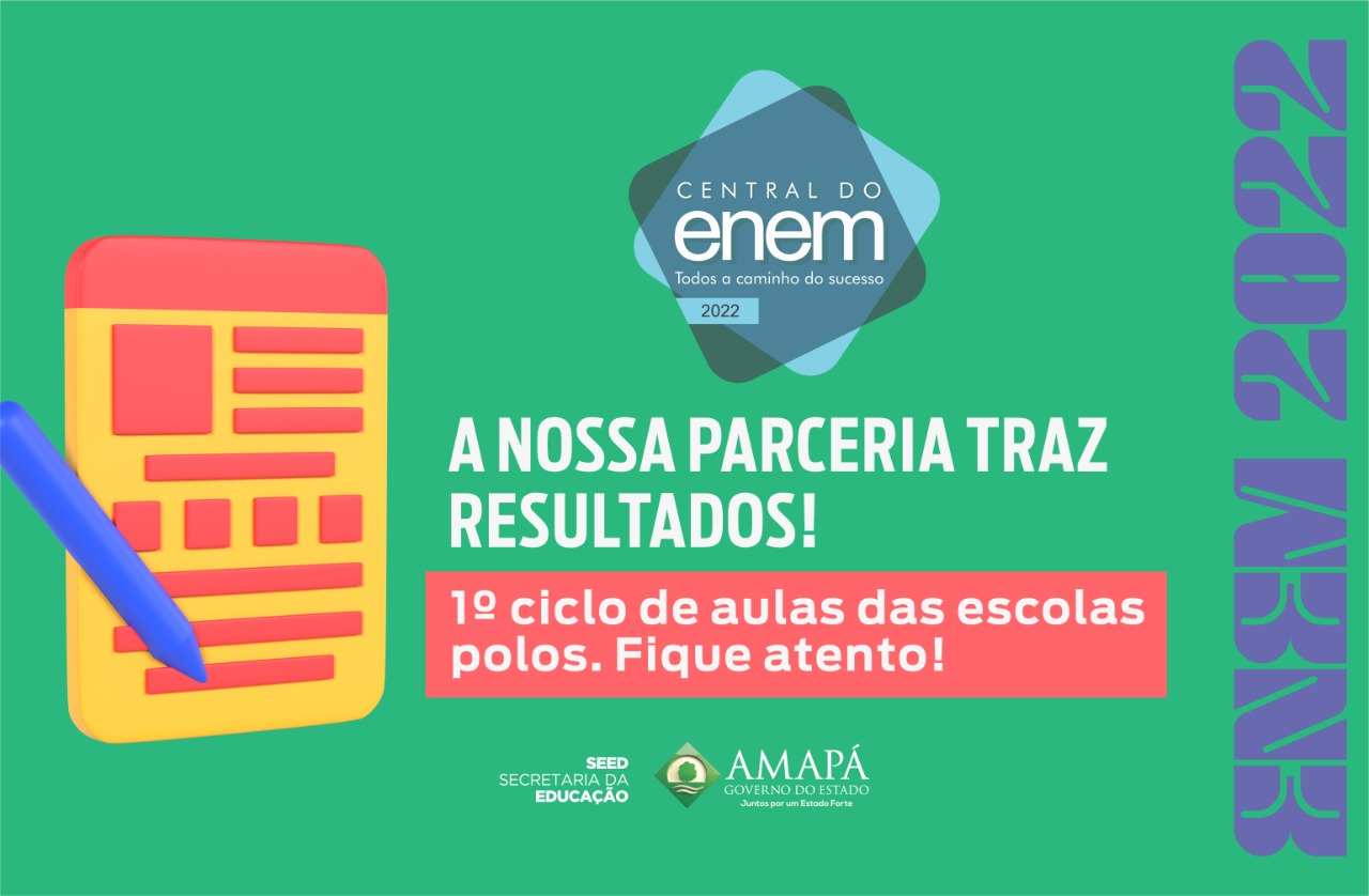 Central do Enem: Governo ativa novas escolas polos e preparação inicia nesta quarta-feira