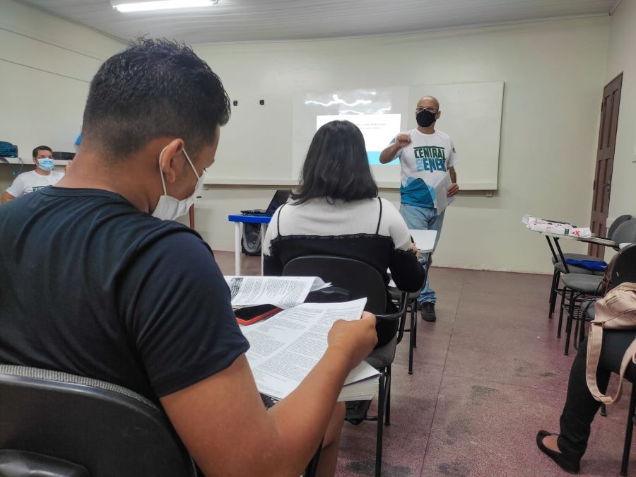 Central do Enem: Governo retoma ‘Aulão Show’ de forma presencial