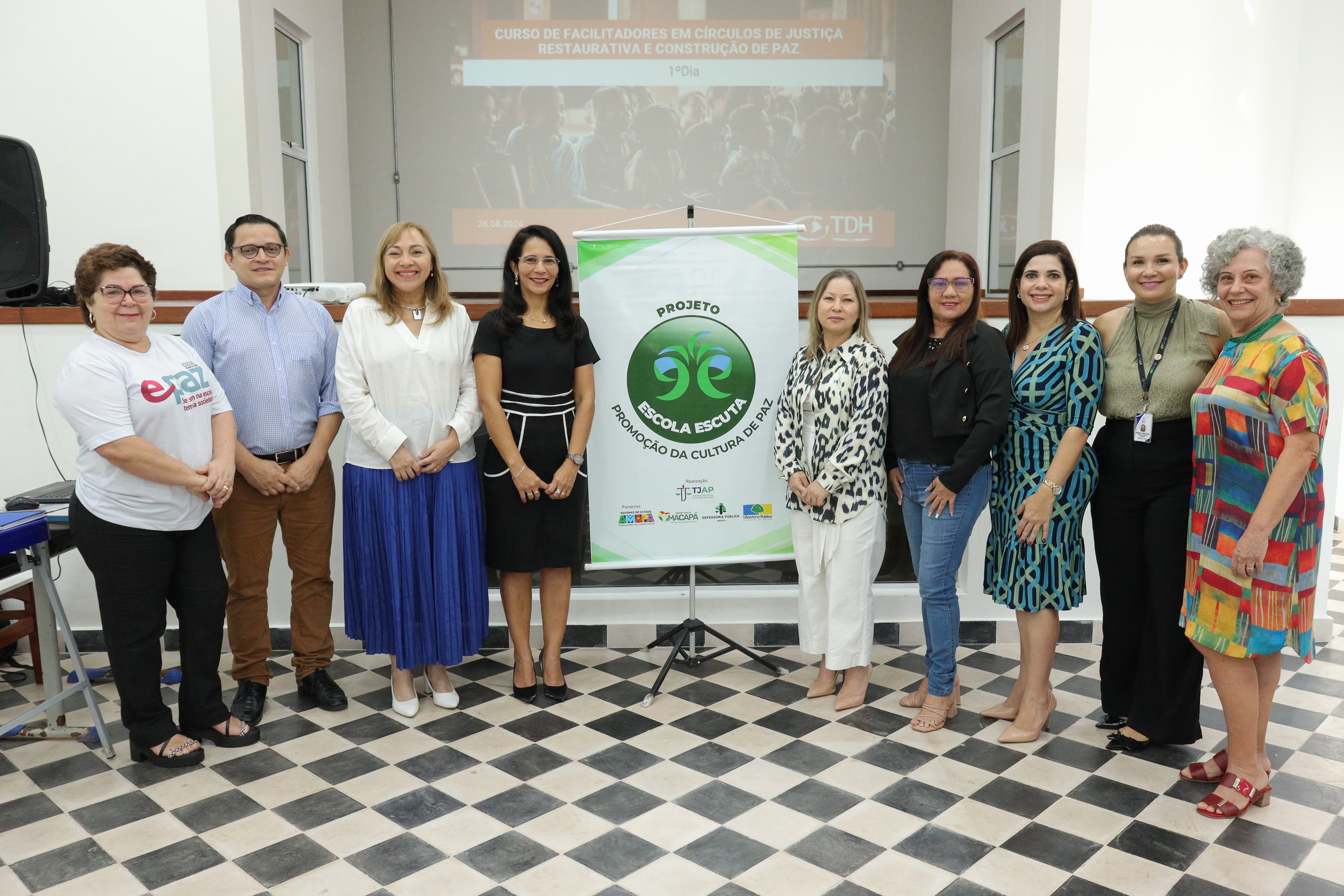Governo do Amapá promove capacitação em Justiça Restaurativa para professores da rede pública