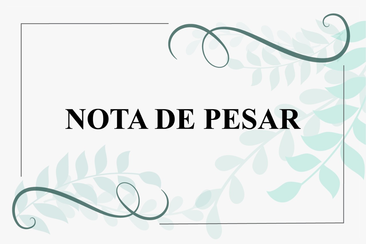 Nota de Pesar