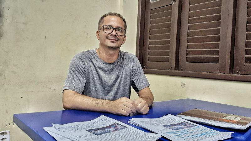 ‘O desempenho das alunas melhorou muito’, revela professor da rede estadual sobre programa 'Crescendo Juntos' do Governo do Amapá