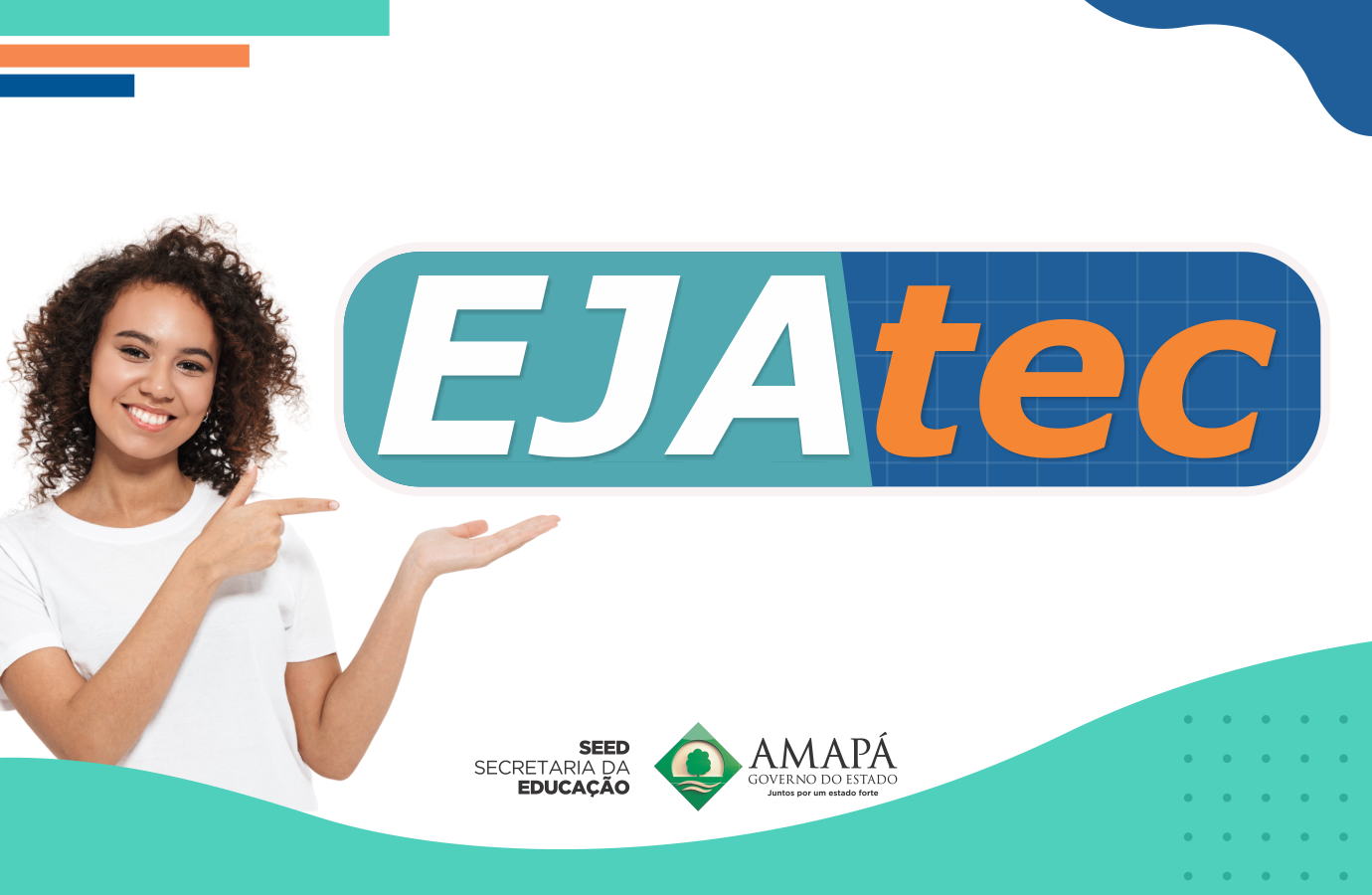 EJATec: Governo lança primeiro curso profissionalizante para turmas de jovens e adultos