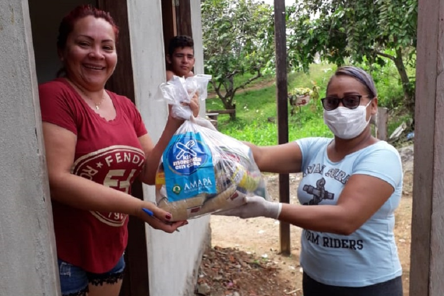 Das áreas urbanas às comunidades ribeirinhas, Governo do Amapá entrega mais de 75 mil kits Merenda em Casa