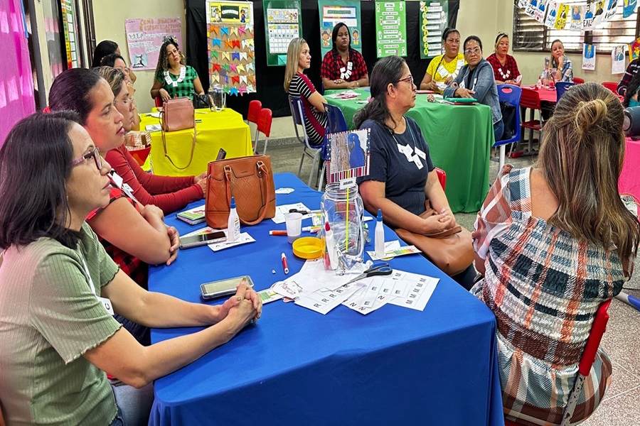 Governo do Amapá promove segunda formação de professores do Programa Criança Alfabetizada