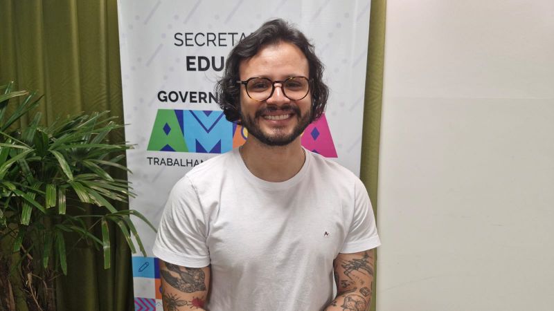 ‘É uma oportunidade de construir pontes’, diz o professor durante o 3º Estágio Amazônico do Governo do Amapá