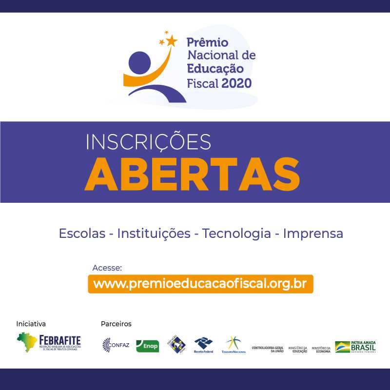 Inscrições abertas: educadores do Amapá podem concorrer ao Prêmio Nacional de Educação Fiscal