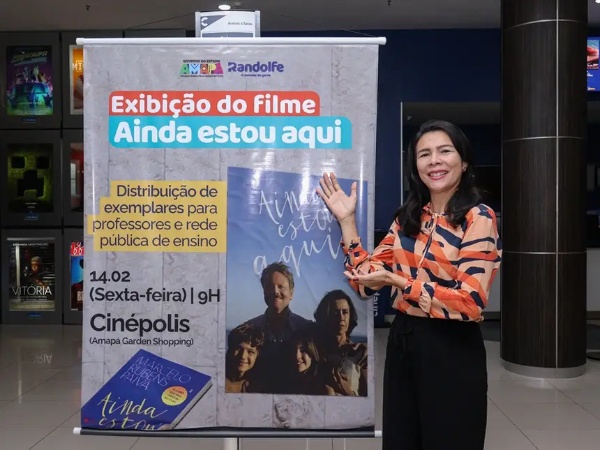 'Iniciativa brilhante', diz professora de história sobre exibição de filme promovida pelo Governo do Amapá para debater a democracia