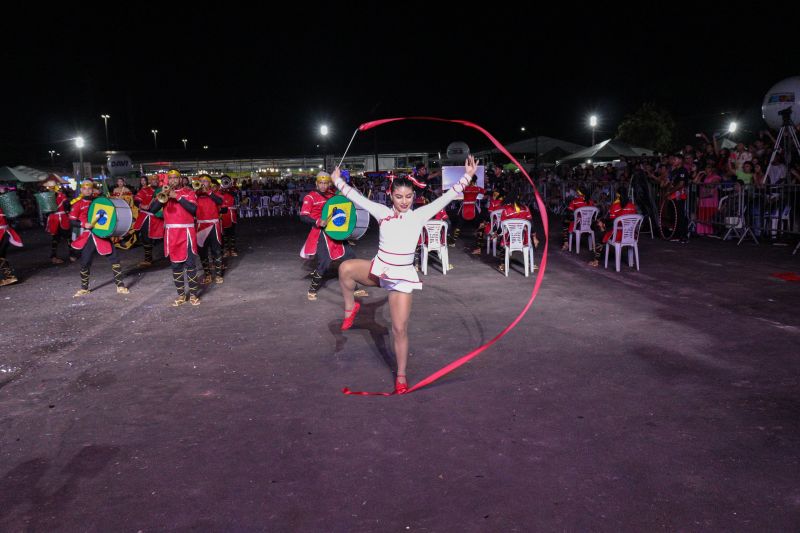 Oito grupos se apresentam em primeiro dia do Concurso de Bandas e Fanfarras na 53ª Expofeira do Amapá