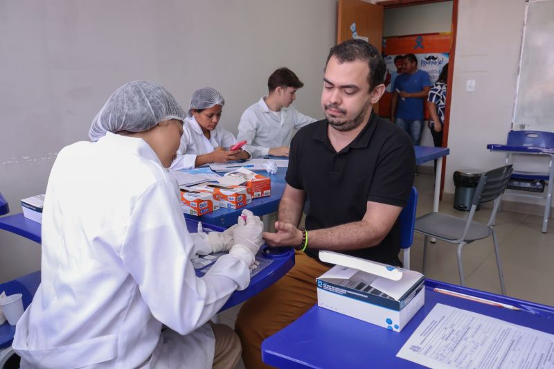 Centro de Atendimento ao Surdo do Amapá realiza ação de promoção da saúde do homem