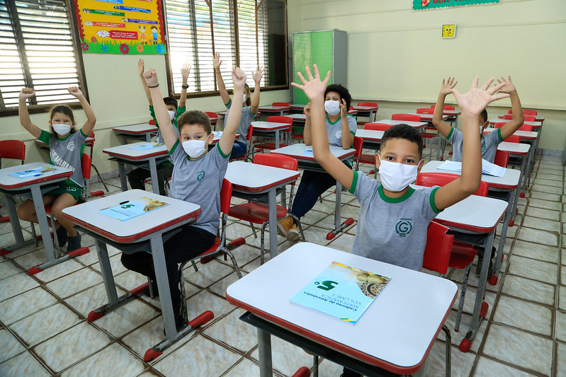 Governo inicia Chamada Escolar Unificada 2022
