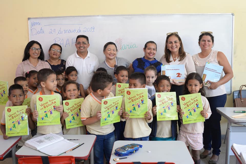 Circuito Educação visita escolas em Cutias e fortalece Programa de Aprendizagem do Amapá