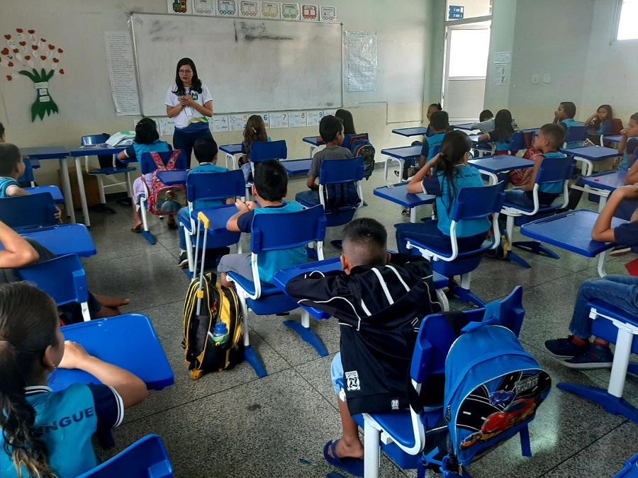 Aulas presenciais na rede estadual de ensino seguem suspensas até 31 de maio